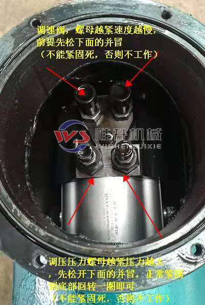 電液推桿怎么調(diào)整壓力？怎么調(diào)整速度？